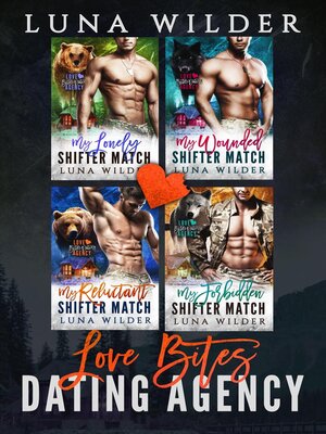 cover image of Love Bites Dating Agency